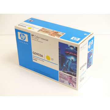 Hewlett Packard Q5952A Yellow Print Cartridge for HP LaserJet 4700 series - unused! -