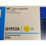 Hewlett Packard Q5952A Duckerpatrone Gelb für HP LaserJet Serie 4700 - ungebraucht! -