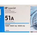 Hewlett Packard Q7551A Druckerpatrone Schwarz - ungebraucht! -