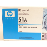 Hewlett Packard Q7551A Black Print Cartridge - Unused! -