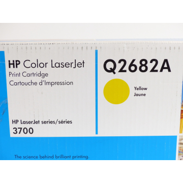 Hewlett Packard Q2682A Yellow Ink Cartridge - Unused! -