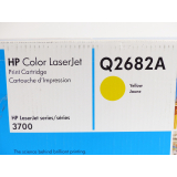 Hewlett Packard Q2682A Yellow Ink Cartridge - Unused! -