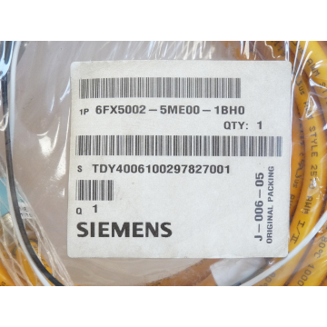 Siemens 6FX5002-5ME00-1BH0 motor cable 17.00 m> unused! <