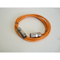 Siemens 6FX8002-5DA38-1AF0 motor cable extension 5.00 m> unused! <