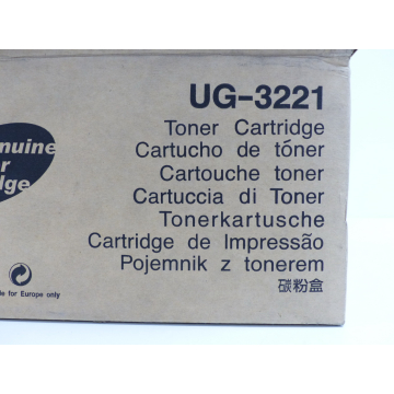 Panasonic UG-3221 / UG-3221-AGC toner cartridge black - unused! -