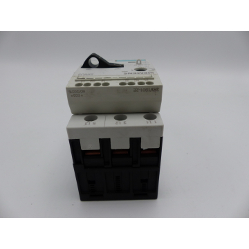 Siemens 3RV1011-1BA10 + 3RV1901-2E contactor