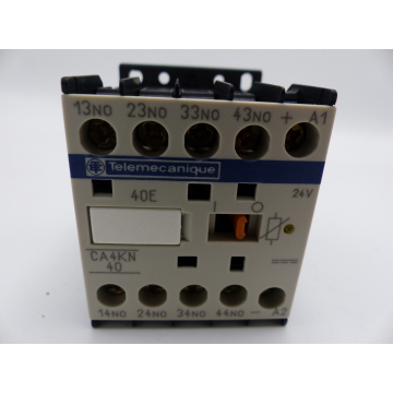 Telemecanique CAK4N40BW3 048571 auxiliary contactor> unused! <