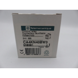 Telemecanique CAK4N40BW3 048571 auxiliary contactor>...
