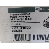 Telemecanique LR2 D1322 023263 Motorschütz relais...