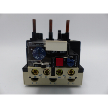 Telemecanique LR2 D3353 023293 motor protection relay> unused! <