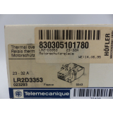 Telemecanique LR2 D3353 023293 motor protection relay>...
