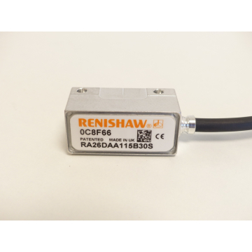 Renishaw RA26DAA115B30S Sensor SN: 0C8F66 - unused! -