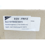 EGV-FRITZ ALU 131709 EZ 00073 Aluminiumgehäuse (170x130x90 mm) - ungebraucht! -