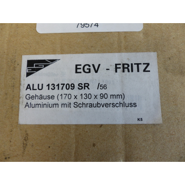 EGV-FRITZ ALU 131709 SR / 56 housing (170x130x90 mm) - unused! - ..