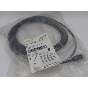 Murrelektronik 7000-12241-7320500 cable> unused! <