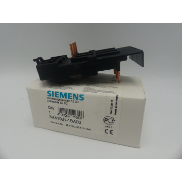 Siemens 3RA1921-1BA00, connection module,> unused! <