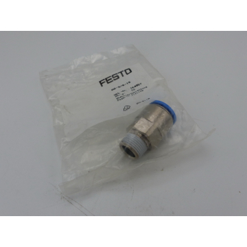 Festo QS-3 / 8-16 push-in fitting 164957> unused! <