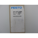 Festo LRS-1/8-D-I-MINI Druck-Regelventil 194603 >...
