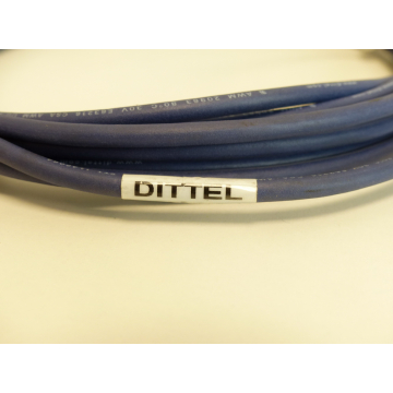 Dittel K1200400 connection cable length: 4.00m - unused! -