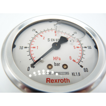 Rexroth MNR: R900222365 Kl. 1,6 ABZMM63-60> unused! <