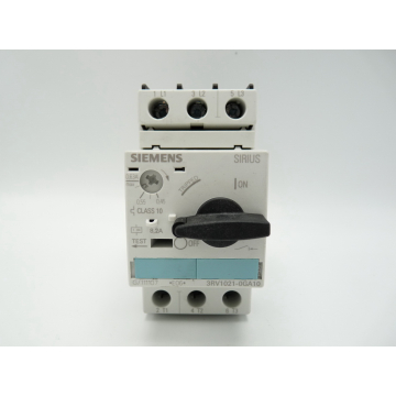Siemens 3RV1021-0GA10 contactor