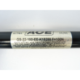 ACE GS-22-150-EE-K18288 Gasdruckfeder F=100N