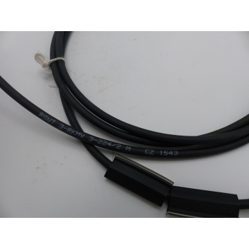 Lumberg RSWT 3-RKMV 3-224/2M sensor cable > unused! <