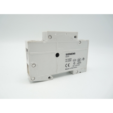 Siemens 5SX41 C6, ~230V/400V circuit breaker,