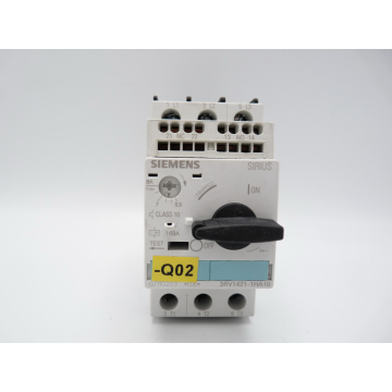 Siemens 3RV1421-1HA10 with 3RV1901-2E contactor