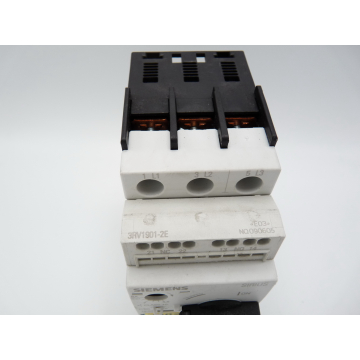 Siemens 3RV1421-1HA10 with 3RV1901-2E contactor