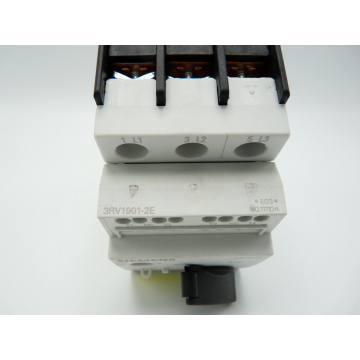 Siemens 3RV1421-0HA10 with 3RV1901-2E contactor