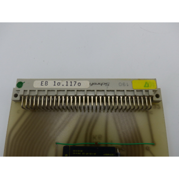 Höfler EB 1o.117c circuit board > unused! <