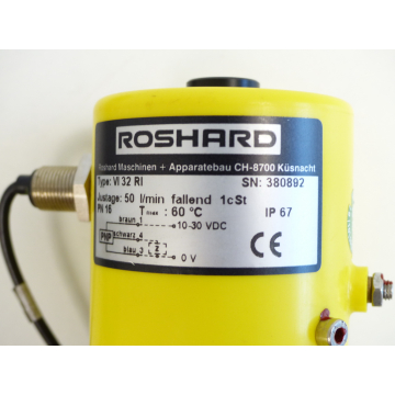 Roshard VI 32 RI flow switch SN:380892 - unused! -