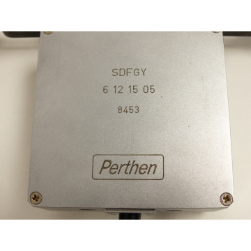 Perthen SDFGY / 6 12 15 05 Macro switch SN:8453 - unused! -