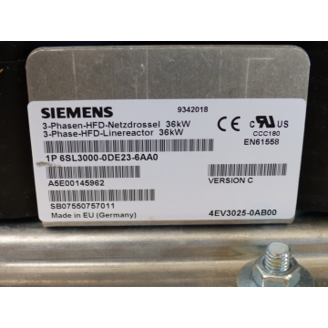 Siemens 6SL3000-0DE23-6AA0 SN:SB07550757011 - unused!