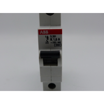 ABB S 201 K1.6A Circuit breaker