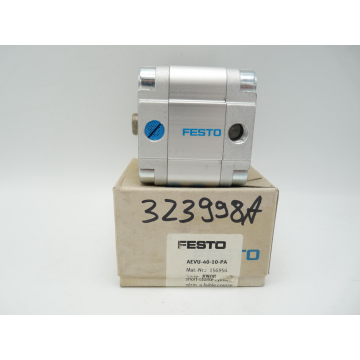 Festo AEVU-40-10-PA Mat.No. 156956 Short stroke cylinder > unused! <