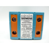 Siemens 4NC5223-2CE20, Stromwandler, > ungebraucht! <