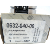 Rexroth Star GmbH 0632-040-00 33761 Star Linear Bushing...