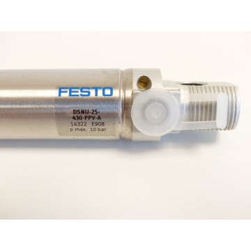 Festo DSNU-25- -PPV-A standard cylinder 14322 - unused
