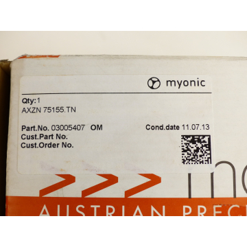 APB AXZN 75155-TN needle roller/axial cylindrical roller bearing - unused - -