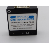Wyler Mini-Transceiver Interface RS232-RS485 ohne Netzteil - ungebraucht !-