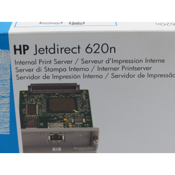 HP Jetdirect 620n Internal Print Server - unused !