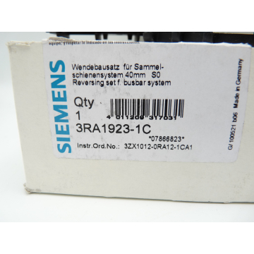 Siemens 3RA1923-1C, reversible kit > unused! <