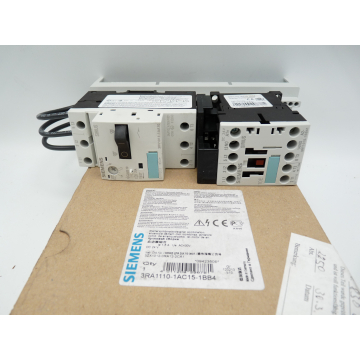 Siemens 3RA1110-1AC15-1BB4, starter combination/starter > unused! <