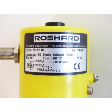 Roshard VI 32 RI Durchflusswächter SN:380891 - ungebraucht! -