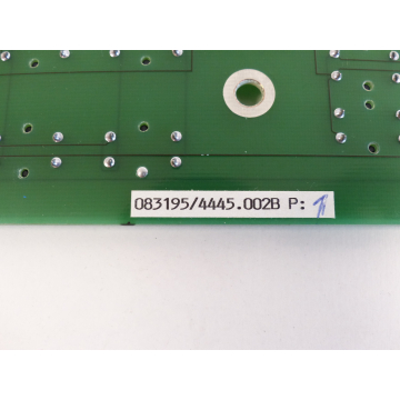 BWO 083195 /4 445.002B P:1 CNC keypad - unused!