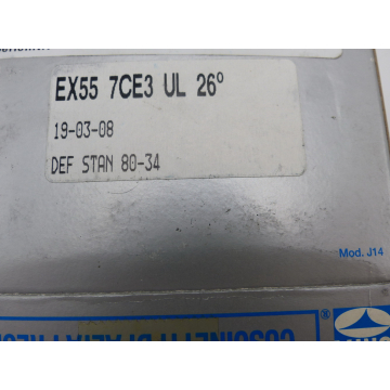 SNFA EX55 7CE3 UL 26° ball bearing > unused! <