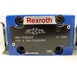 Rexroth 4WE 6 P62 / EG24N9K4 directional control valve MNR: R900926629 - unused! -