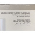 Siemens 6FC5260-6FX08-1AG0 Softwarelizenz - ungebraucht! -